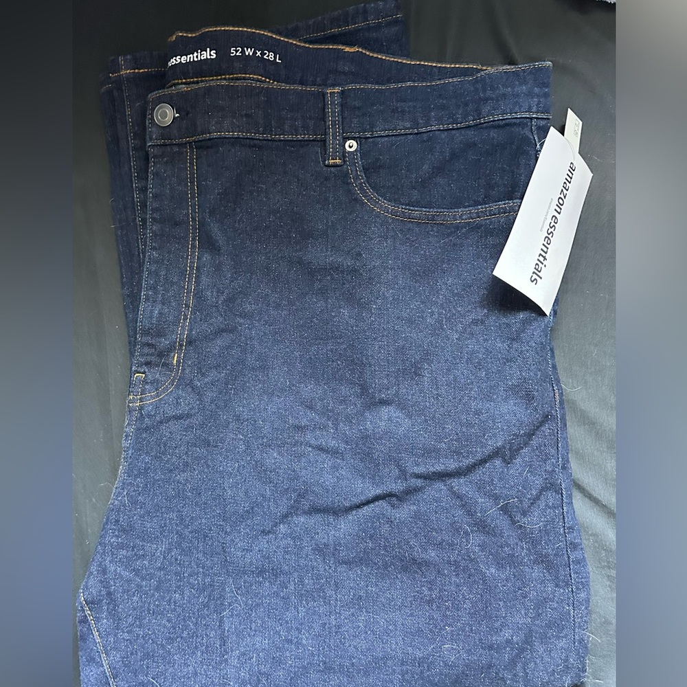 Amazon Essentials Indigo Denim Pants